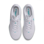 Nike Tiempo Maestro Academy TF Turf Soccer Cleat - White/ Dusty Cactus