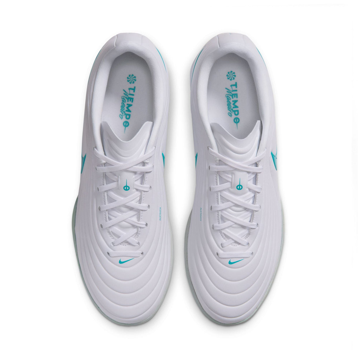 Nike Tiempo Maestro Academy TF Turf Soccer Cleat - White/ Dusty Cactus