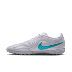 Nike Tiempo Maestro Academy TF Turf Soccer Cleat - White/ Dusty Cactus
