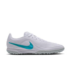 Nike Tiempo Maestro Academy TF Turf Soccer Cleat - White/ Dusty Cactus