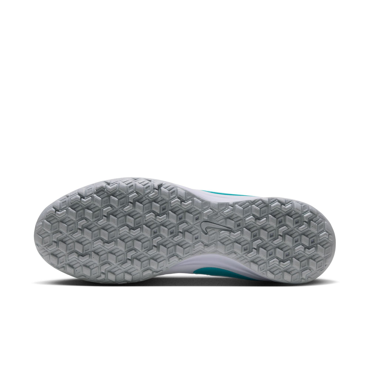 Nike Tiempo Maestro Academy TF Turf Soccer Cleat - White/ Dusty Cactus