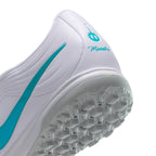 Nike Tiempo Maestro Academy TF Turf Soccer Cleat - White/ Dusty Cactus