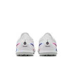 Nike Tiempo Maestro Academy TF Turf Soccer Cleat - White/Black/Racer Blue/Pink Blast