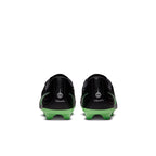 Nike Junior Tiempo Maestro Academy FG Firm Ground Soccer Cleat - Black/Illusion Green