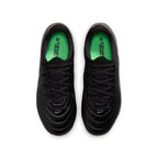 Nike Junior Tiempo Maestro Academy FG Firm Ground Soccer Cleat - Black/Illusion Green