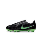 Nike Junior Tiempo Maestro Academy FG Firm Ground Soccer Cleat - Black/Illusion Green