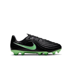 Nike Junior Tiempo Maestro Academy FG Firm Ground Soccer Cleat - Black/Illusion Green