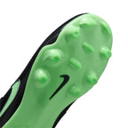 Nike Junior Tiempo Maestro Academy FG Firm Ground Soccer Cleat - Black/Illusion Green