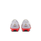 Nike Junior Tiempo Maestro Academy FG Firm Ground Soccer Cleat -  White/Blur/Bright Crimson