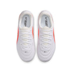 Nike Junior Tiempo Maestro Academy FG Firm Ground Soccer Cleat -  White/Blur/Bright Crimson