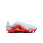 Nike Junior Tiempo Maestro Academy FG Firm Ground Soccer Cleat -  White/Blur/Bright Crimson