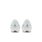 Nike Junior Tiempo Maestro Academy FG Firm Ground Soccer Cleat - White/ Dusty Cactus