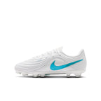 Nike Junior Tiempo Maestro Academy FG Firm Ground Soccer Cleat - White/ Dusty Cactus