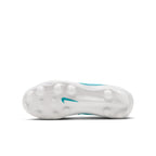 Nike Junior Tiempo Maestro Academy FG Firm Ground Soccer Cleat - White/ Dusty Cactus