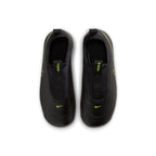 Nike Junior Tiempo Maestro Club FG Firm Ground Soccer Cleats- Black/Black/Volt