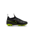 Nike Junior Tiempo Maestro Club FG Firm Ground Soccer Cleats- Black/Black/Volt