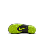 Nike Junior Tiempo Maestro Club FG Firm Ground Soccer Cleats- Black/Black/Volt