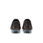 Nike Phantom 6 Low Elite LV8 FG Firm Ground Soccer Cleat -Medium Ash/Gold Amber/Black