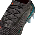 Nike Phantom 6 Low Elite LV8 FG Firm Ground Soccer Cleat -Medium Ash/Gold Amber/Black