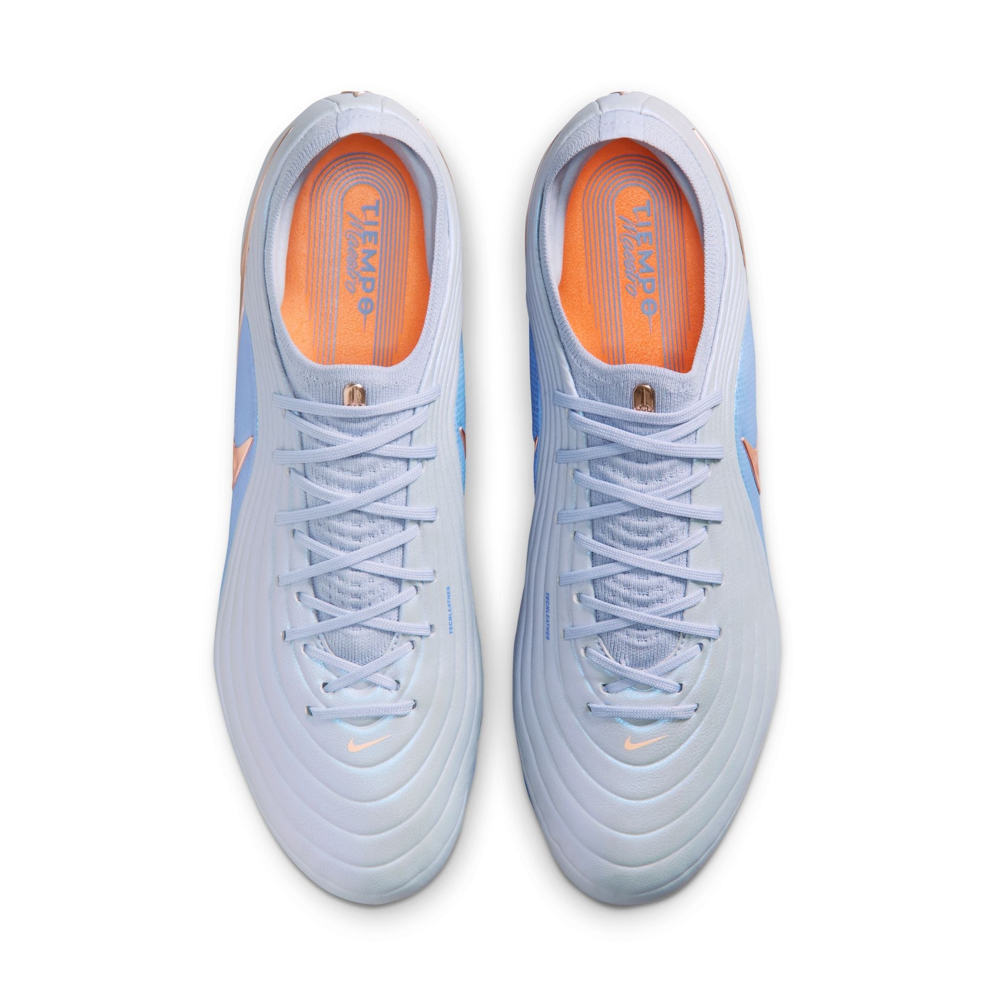 Nike Tiempo Maestro Elite LV8 FG Firm Ground Soccer Cleats-  Ghost/Crimson Tint/Royal Pulse