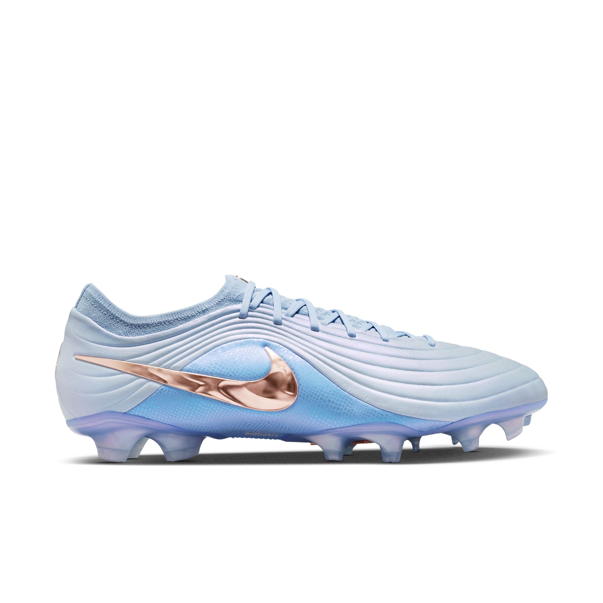 Nike Tiempo Maestro Elite LV8 FG Firm Ground Soccer Cleats-  Ghost/Crimson Tint/Royal Pulse