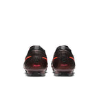 Nike Tiempo Maestro Elite LV8 FG Firm Ground Soccer Cleats-  Black/Laser Orange/Hyper Crimson