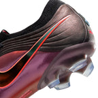 Nike Tiempo Maestro Elite LV8 FG Firm Ground Soccer Cleats-  Black/Laser Orange/Hyper Crimson