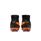 Nike Air Zoom Mercurial Superfly 10 Elite LV8 FG Firm Ground Soccer Cleats- Black/Hyper Crimson
