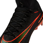 Nike Air Zoom Mercurial Superfly 10 Elite LV8 FG Firm Ground Soccer Cleats- Black/Hyper Crimson