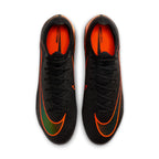 Nike Mercurial Vapor 16 Elite FG Firm Ground Soccer Cleats- Black/Hyper Crimson
