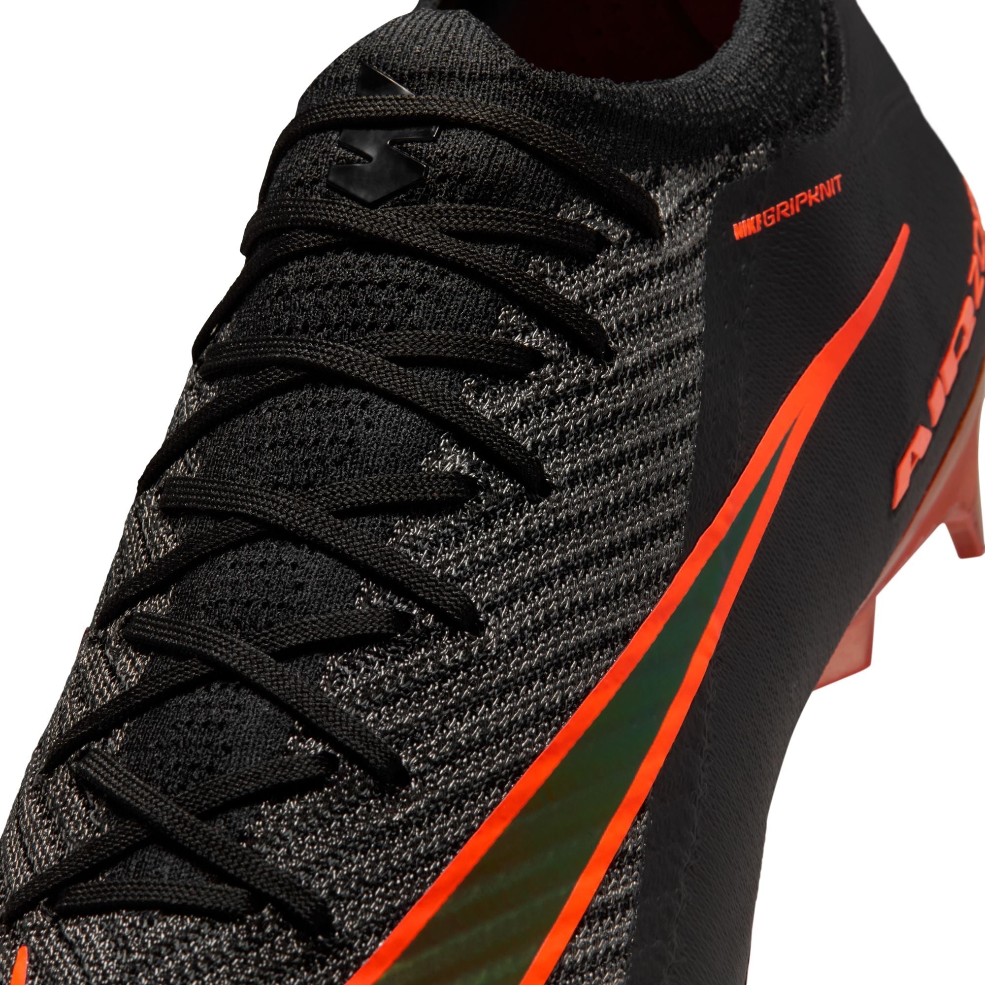 Nike Mercurial Vapor 16 Elite FG Firm Ground Soccer Cleats- Black/Hyper Crimson