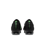 Nike Air Zoom Mercurial Superfly 11 Elite FG Firm-Ground Low-Top Soccer Cleats- Black/Illusion Green/Black