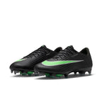 Nike Air Zoom Mercurial Superfly 11 Elite FG Firm-Ground Low-Top Soccer Cleats- Black/Illusion Green/Black