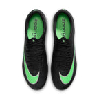 Nike Air Zoom Mercurial Superfly 11 Elite FG Firm-Ground Low-Top Soccer Cleats- Black/Illusion Green/Black