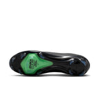 Nike Air Zoom Mercurial Superfly 11 Elite FG Firm-Ground Low-Top Soccer Cleats- Black/Illusion Green/Black