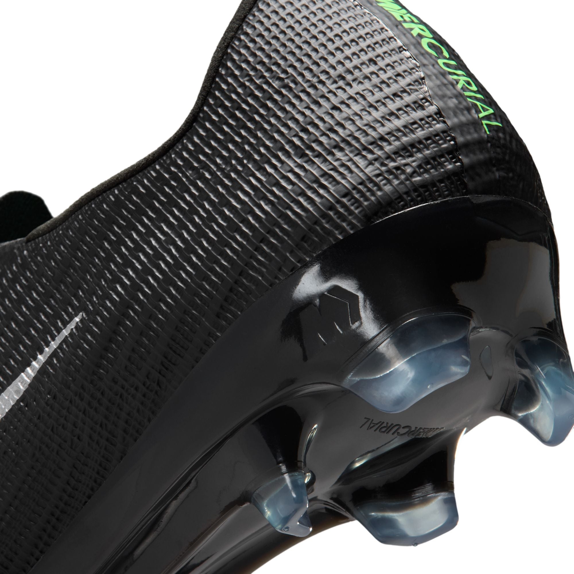 Nike Air Zoom Mercurial Superfly 11 Elite FG Firm-Ground Low-Top Soccer Cleats- Black/Illusion Green/Black