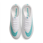 Nike Air Zoom Mercurial Superfly 11 Elite FG Firm-Ground Low-Top Soccer Cleats- White/Dusty Cactus