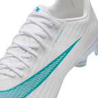 Nike Air Zoom Mercurial Superfly 11 Elite FG Firm-Ground Low-Top Soccer Cleats- White/Dusty Cactus