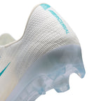 Nike Air Zoom Mercurial Superfly 11 Elite FG Firm-Ground Low-Top Soccer Cleats- White/Dusty Cactus