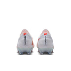Nike Air Zoom Mercurial Superfly 11 Elite FG Firm-Ground Low-Top Soccer Cleats- White/Blur/ Bright Crimson