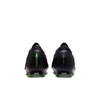 Nike Mercurial Vapor 17 Elite FG Firm-Ground Low-Top Soccer Cleats -  Black/Illusion Green/Black