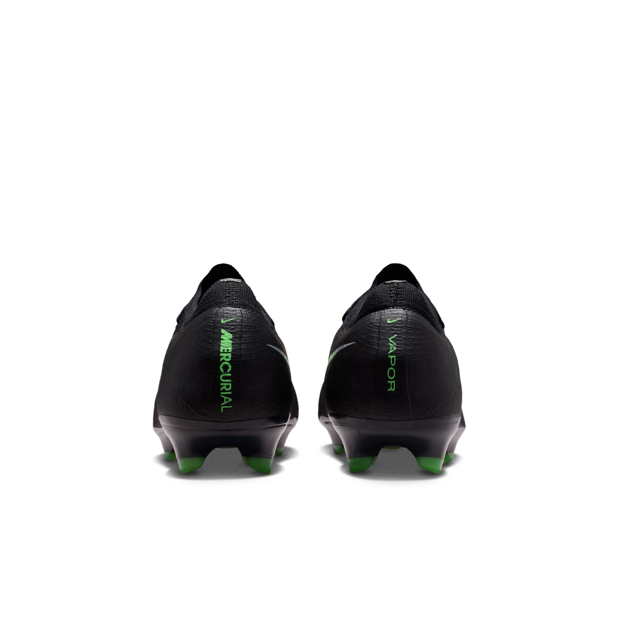 Nike Mercurial Vapor 17 Elite FG Firm-Ground Low-Top Soccer Cleats -  Black/Illusion Green/Black
