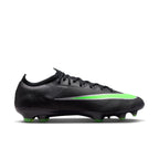 Nike Mercurial Vapor 17 Elite FG Firm-Ground Low-Top Soccer Cleats -  Black/Illusion Green/Black