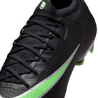 Nike Mercurial Vapor 17 Elite FG Firm-Ground Low-Top Soccer Cleats -  Black/Illusion Green/Black