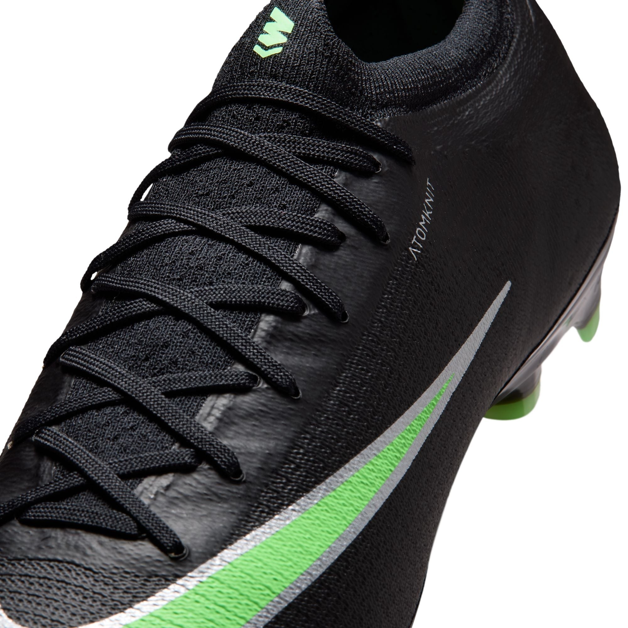 Nike Mercurial Vapor 17 Elite FG Firm-Ground Low-Top Soccer Cleats -  Black/Illusion Green/Black