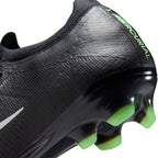 Nike Mercurial Vapor 17 Elite FG Firm-Ground Low-Top Soccer Cleats -  Black/Illusion Green/Black