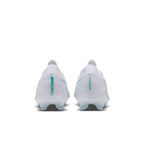 Nike Mercurial Vapor 17 Elite FG Firm-Ground Low-Top Soccer Cleats- White/Dusty Cactus