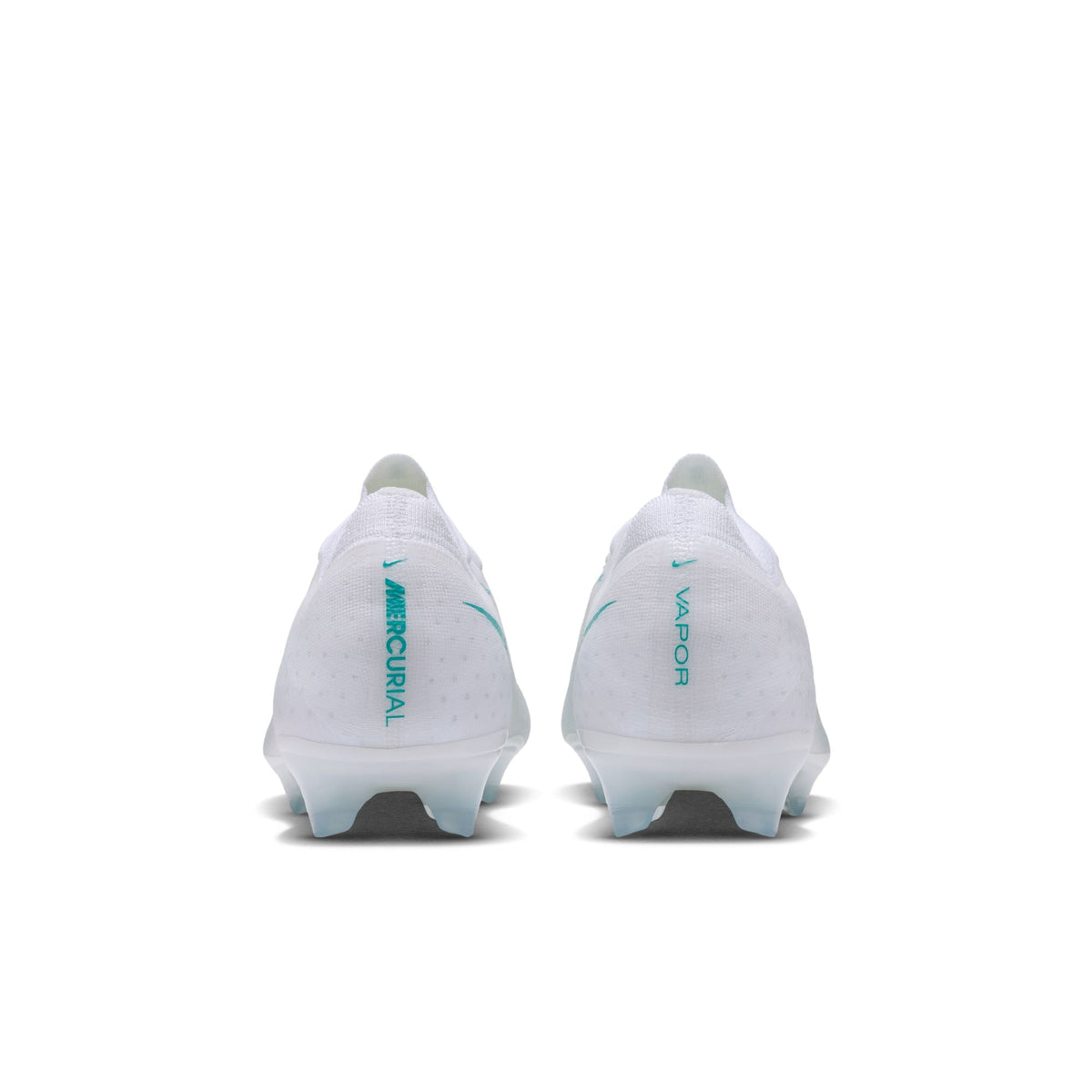 Nike Mercurial Vapor 17 Elite FG Firm-Ground Low-Top Soccer Cleats- White/Dusty Cactus