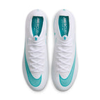 Nike Mercurial Vapor 17 Elite FG Firm-Ground Low-Top Soccer Cleats- White/Dusty Cactus