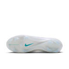 Nike Mercurial Vapor 17 Elite FG Firm-Ground Low-Top Soccer Cleats- White/Dusty Cactus